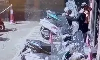 سرقت گوشی آیفون ۱۳ در کسری از ثانیه در تهران
