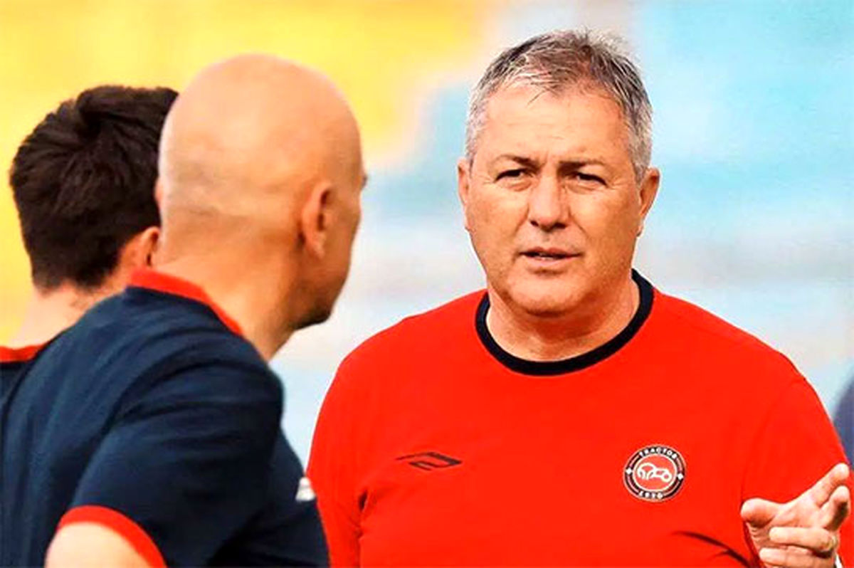   حضور خانواده اسکوچیچ در تبریز برای جشن قهرمانی 