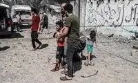 شادمانی جالب فلسطینی‌ها پس از بیانیه قطر
