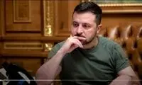 پیام زلنسکی به مناسبت آغاز سال نو میلادی