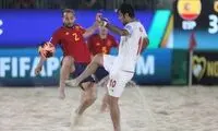 قهرمان اروپا مقابل ساحلی‌بازان ایران به زانو درآمد