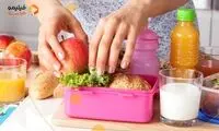 پیشنهاد ویژه برای مادرانی که نگران «تغذیه مدرسه» هستند!  