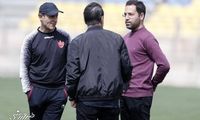 تمرین پرسپولیس تعطیل شد