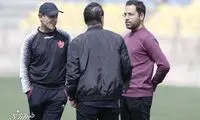 تمرین پرسپولیس تعطیل شد