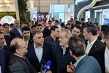 رئیس جمهور از نمایشگاه نفت دیدن کرد