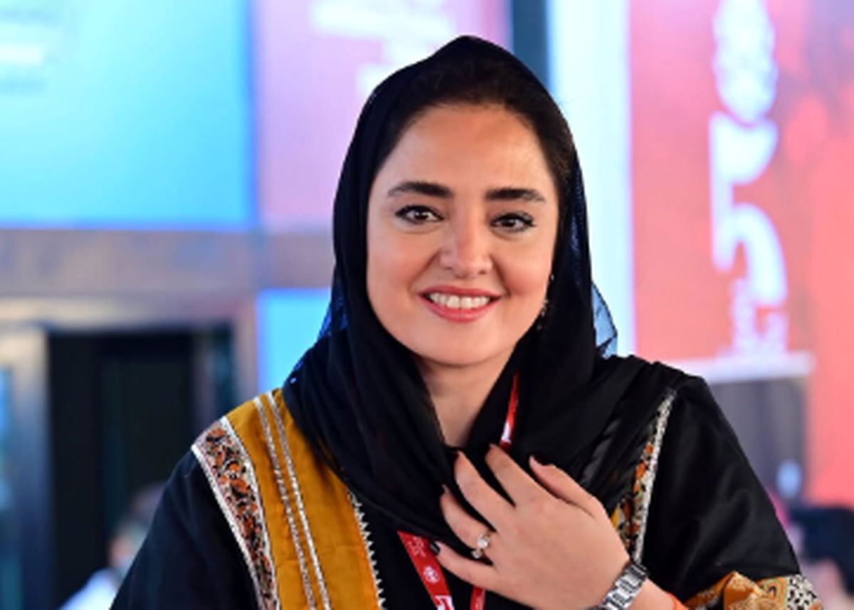 خنده‌های نرگس محمدی، برنامه قیاسی را ترکاند!