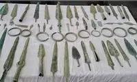 کشف اشیاء عتیقه ۳ هزار ساله در تنکابن