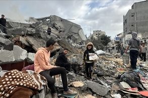 شوکه‌شدن خبرنگار سوئیسی پس از ورود به غزه