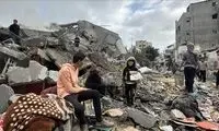 شوکه‌شدن خبرنگار سوئیسی پس از ورود به غزه