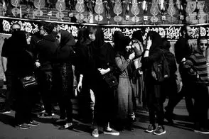 تصویر متفاوتی که در عزاداری محرم امسال دیده شد