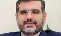 عکسی از همراهی وزیر فرهنگ ایران با وزیر بی‌حجابِ روس