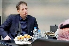 ادعای تازه بابک زنجانی: راه آهن ایران را به چین وصل می‌کنم! 