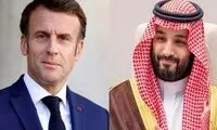 رایزنی بن‌سلمان و ماکرون درباره توافق ایران