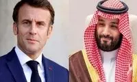 رایزنی بن‌سلمان و ماکرون درباره توافق ایران