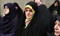 نگاه خاص دختر پزشکیان در حاشیه سفر به پاکستان