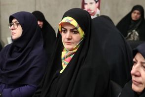 نگاه خاص دختر پزشکیان در حاشیه سفر به پاکستان