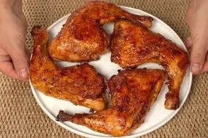 طرز تهیه یک غذای خوشمزه و سریع با 4 عدد ران مرغ