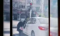 تصویری تلخ از یک مادر در میدان مادرِ تهران