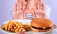 غذاهای پرچرب در روزهای آلوده، ممنوع