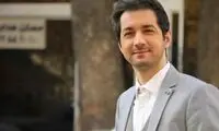 عکس پربازدید نجم‌الدین شریعتی در اکران یک فیلم