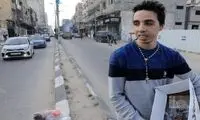 جوان مسیحی که به مسلمانان افطاری می‌دهد