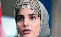 استایل جذاب بازیگر نقش سوجان در یک مراسم 