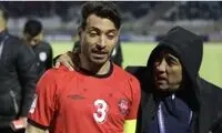 خداداد با تریلی از روی شجاع خلیل‌زاده رد شد