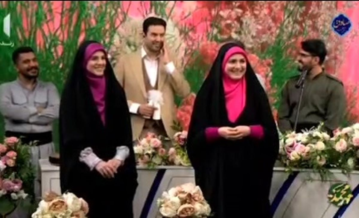 مجری صداوسیما روی آنتن زنده قول ازدواج داد!