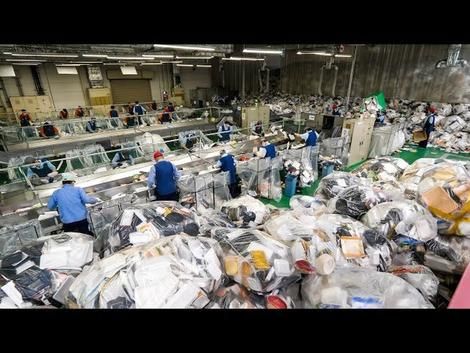 بازیافت ظروف یکبار مصرف غذا توسط ژاپنی‌ها