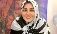 المیرا شریفی مقدم روی آنتن زنده طرف مردم را گرفت
