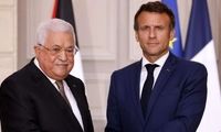 ماکرون: دوشنبه فلسطین را به رسمیت می‌شناسم