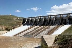 عکس عجیب از پاییزِ مهاباد به فاصله یک سال!