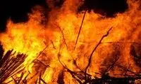 خانه آقای نخست‌وزیر به آتش کشیده شد