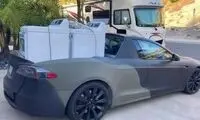 تسلا، پا جای پای پراید گذاشت!