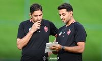 دو بازیکن جدید در تمرین پرسپولیس