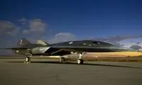 این جنگنده از دل فیلم‌ها بیرون آمده‌است!