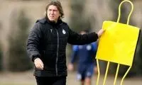 خوشحالی جالب ساپینتو بعد از گل یامگا