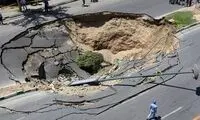 زندگی ۳میلیون نفر در تهران بر روی فرونشست!