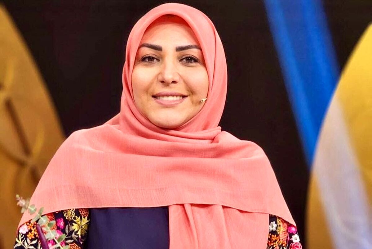 سوتی بامزه المیرا شریفی مقدم وسط برنامه زنده