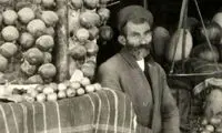 ذوق یک میوه‌فروش شیرازی در چیدمان میوه‌ها