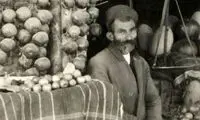 ذوق یک میوه‌فروش شیرازی در چیدمان میوه‌ها