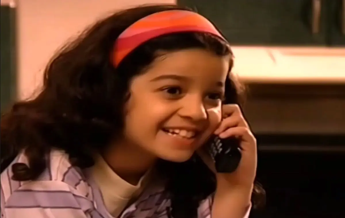 اولین تجربه بازیگری دخترِ سعید آقاخانی در کودکی