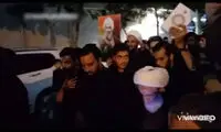 پیاده‌روی شبانه علیه بدحجابی همراه روحانی جنجالی