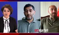 درگیری شدید روی آنتن زنده صدای آمریکا با نظارت فهیمه حیدری