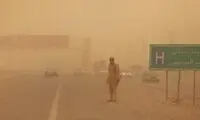 سرعت باد در زابل به ۱۰۱ کیلومتر بر ساعت رسید