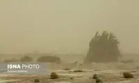 وزش باد شدید و گرد و خاک در ۸ استان