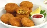 طرز تهیه کتلت مرغ سوخاری به روش رستورانی