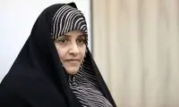 عکس دیده نشده از جمیله علم‌الهدی بعد از شهادت رئیسی