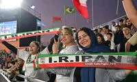 تماشاگران ایرانی در جام جهانی فوتبال ساحلی