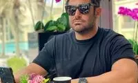 پیام مرموز گلزار یک هفته پس از ازدواج